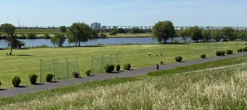 Golden Week First Run! 12km Through Mizumoto Park, Cutting Through the Breeze of Fresh Green