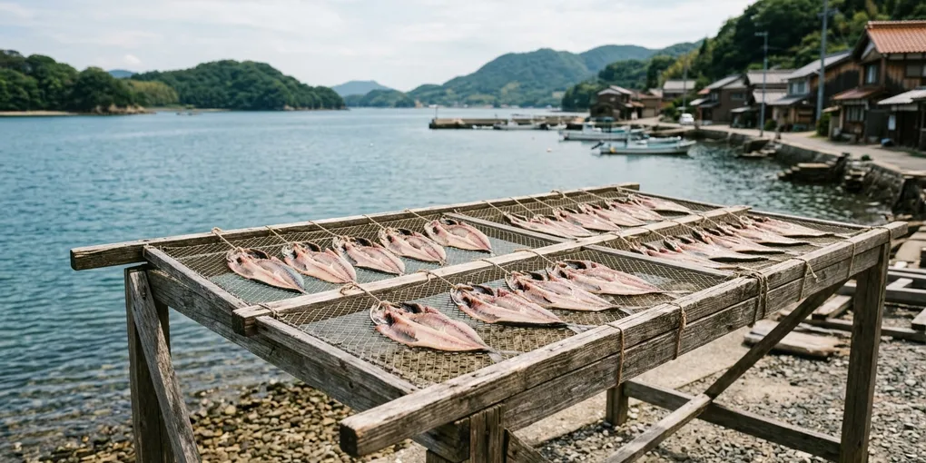 くさや汁の保存性を支えるものは？｜八丈島の漬け汁から抗菌活性を示す放線菌を分離のアイキャッチ画像