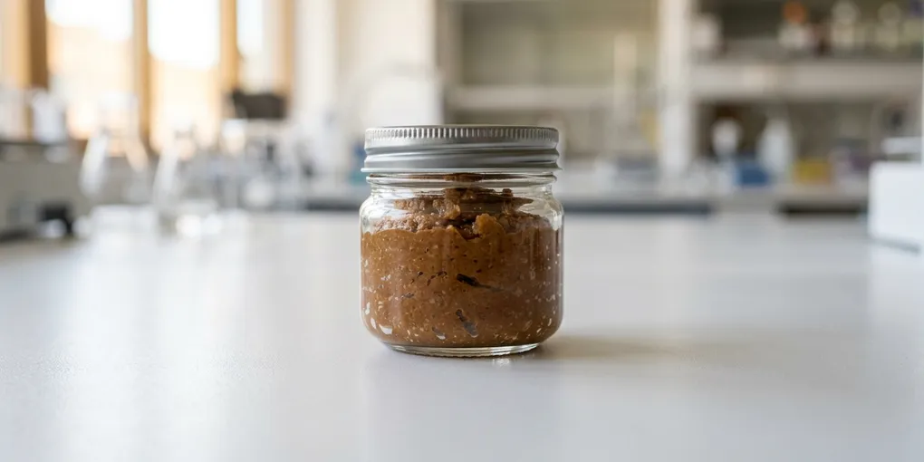 特殊条件の試作味噌から「ペルロリン」を単離｜トリプトファン添加・50℃・8週間の食品化学研究のアイキャッチ画像