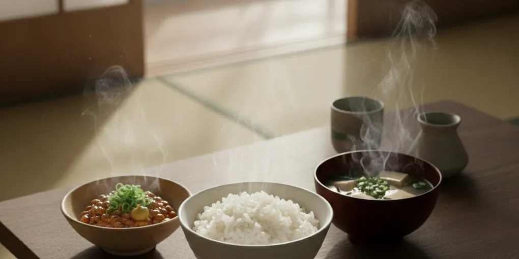 納豆の摂取習慣と死亡リスクの関連を調べた研究――65歳以上の男性1,548人、平均12年の追跡からのアイキャッチ画像