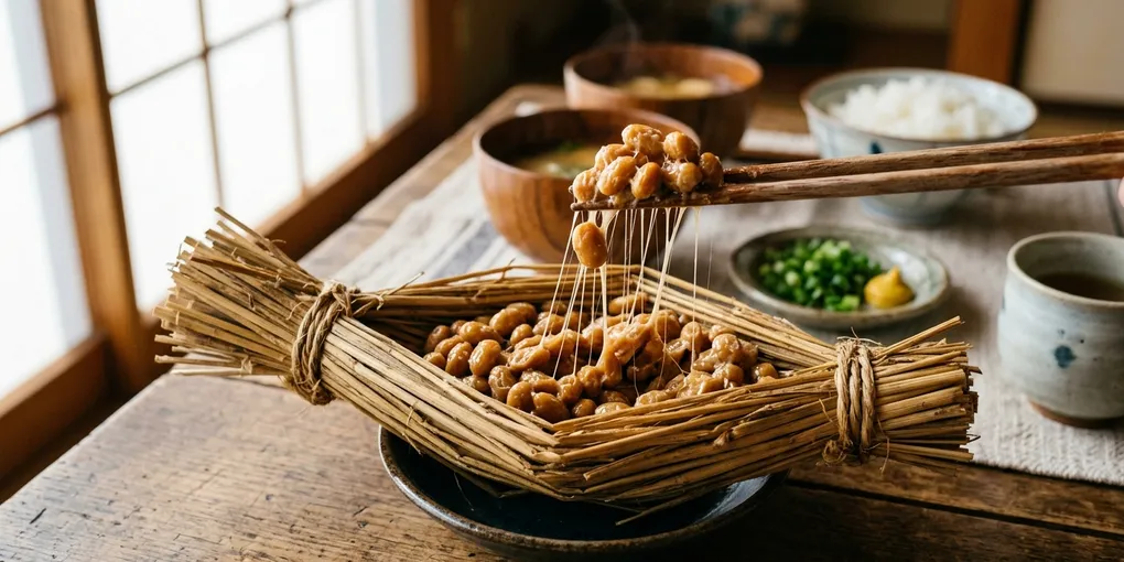 納豆の「後熟」の24時間に何が起きているか｜発酵前後を比べた食品分析のアイキャッチ画像