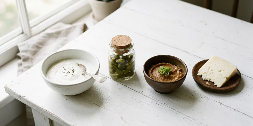発酵食品の健康効果は、どこまで確かめられているのか｜EUのPIMENTOが17本のレビューを整理したロードマップのアイキャッチ画像