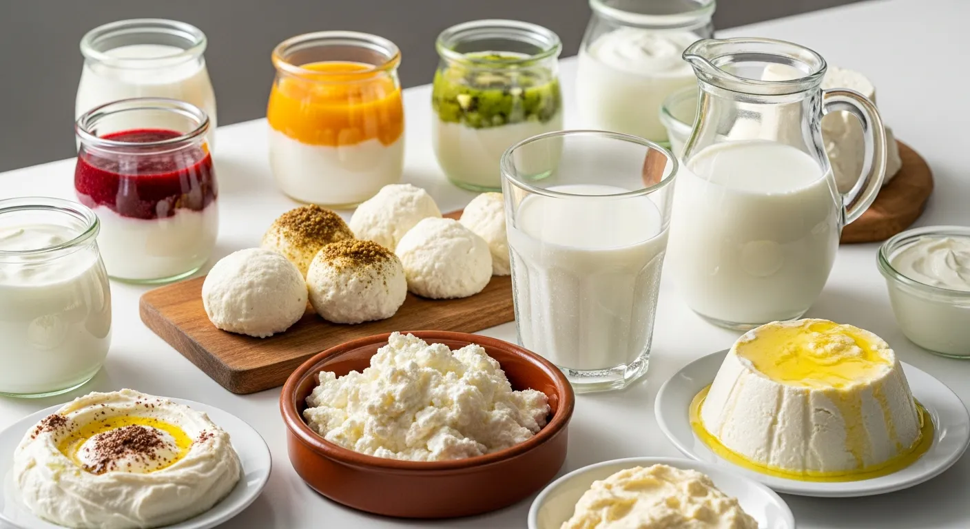 ヨーグルトやチーズなどの発酵乳製品が分析の中心となった
