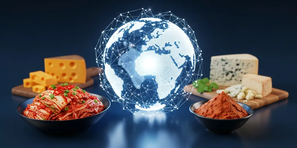 世界の発酵食品の「微生物カタログ」ができつつある。新データベース「MiFoDB」が開く研究の扉のアイキャッチ画像