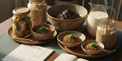 発酵食品を食べ続けて半年。体と心に起きたこと、正直に全部書く。のサムネイル