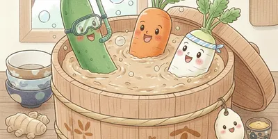 50代の私がぬか床を半年続けた結果｜一番ラクで失敗しなかった方法のサムネイル