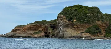 Day Two of My Sanyo Journey: Fresh Seafood Rice Bowl in Hamada and the Strange Rocks of Iwami Tatamigaura